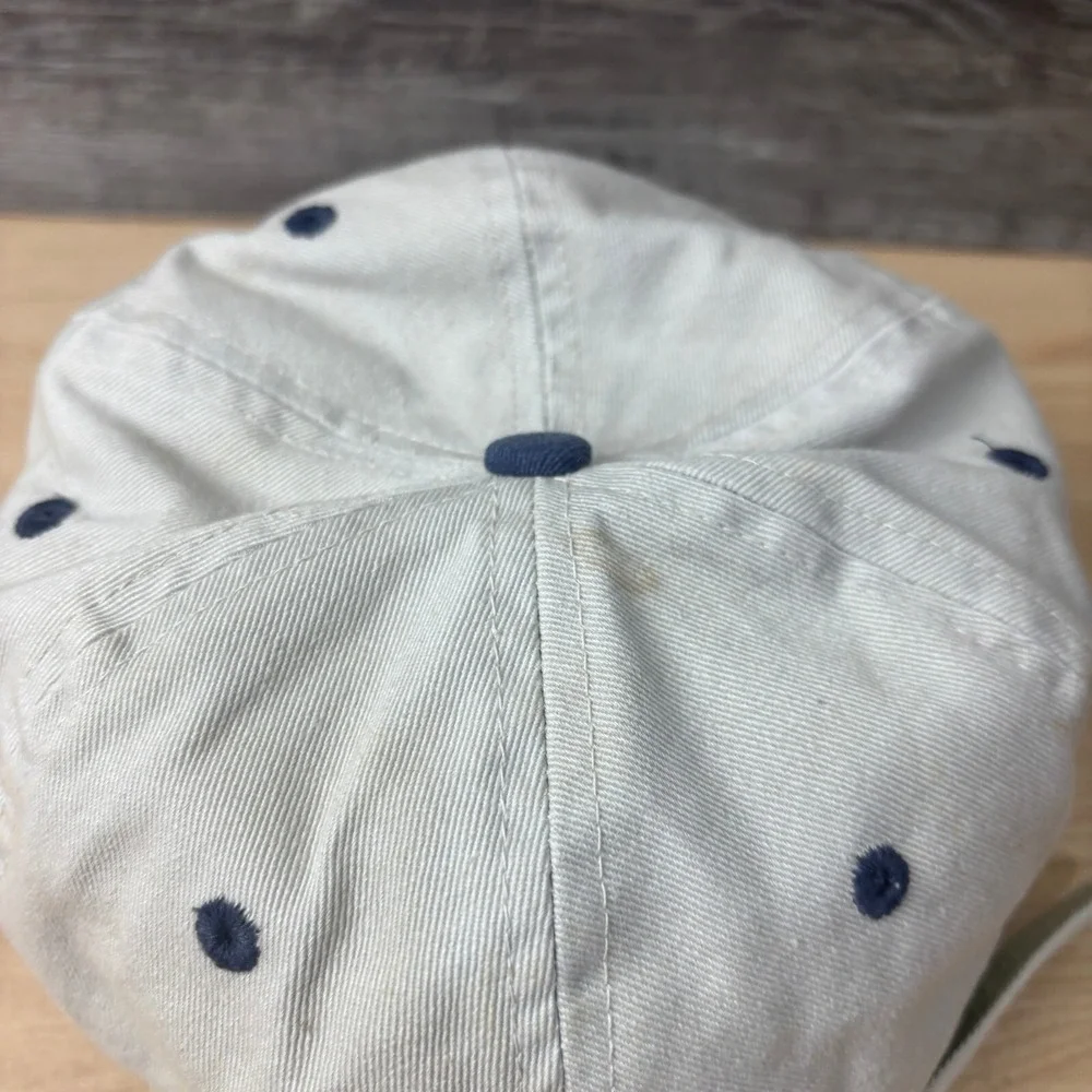 Powder Horn Outfitters Hat Cap‎ Strap Back Beige Adjustable